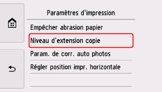 figure : écran tactile